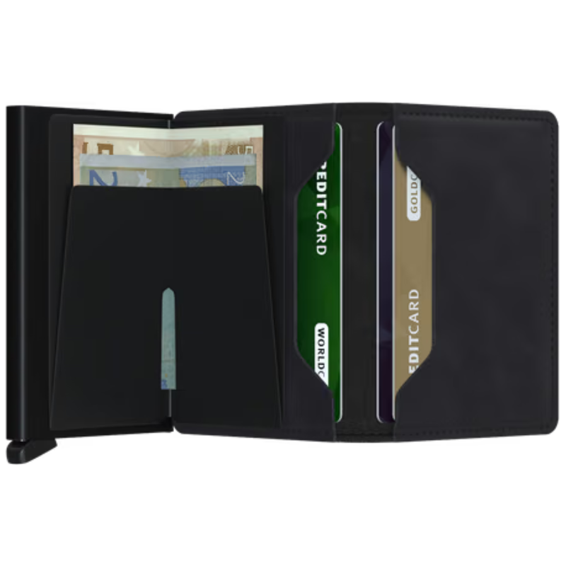 Slimwallet - Vintage Black - Rooster 