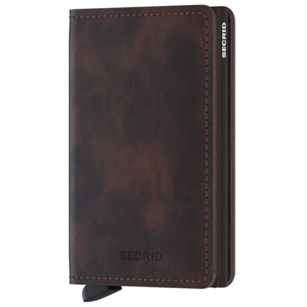 Slimwallet - Vintage Chocolate - Rooster 