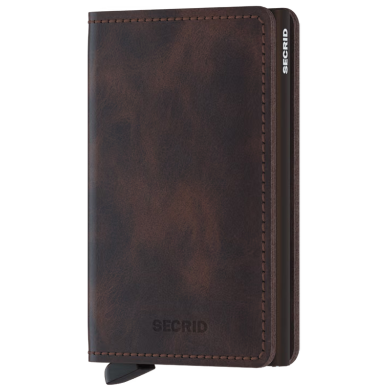 Slimwallet - Vintage Chocolate - Rooster 