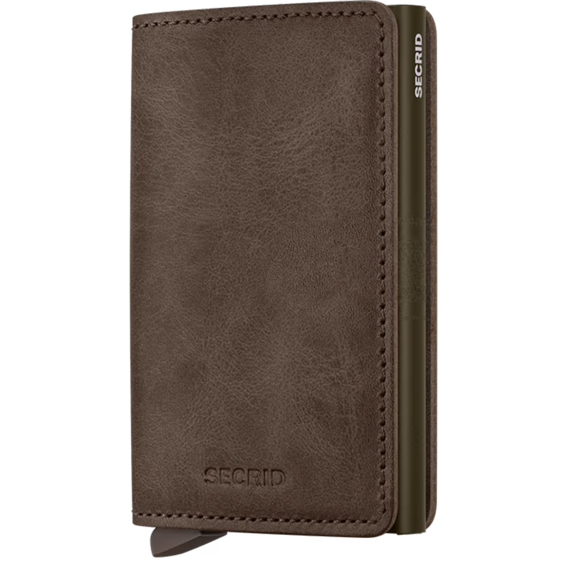 Slimwallet - Vintage Oak - Rooster 