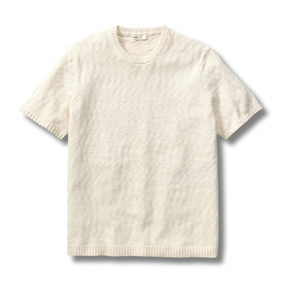 Slub Sweater Tee - Rooster 