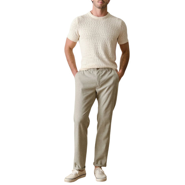 Slub Sweater Tee - Rooster 