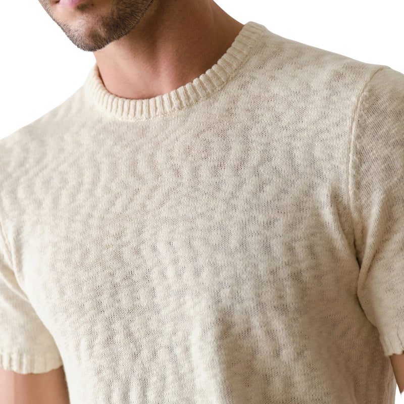 Slub Sweater Tee – Natural