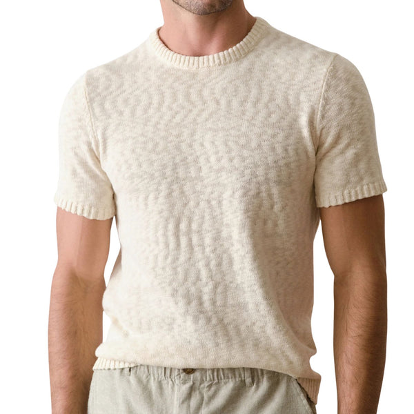 Slub Sweater Tee - Rooster 