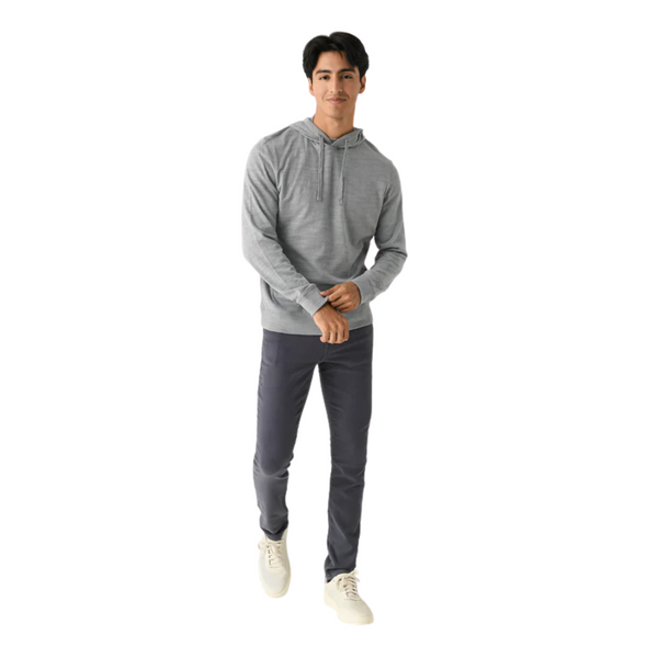 Sunwashed Slub Hoodie - Rooster 