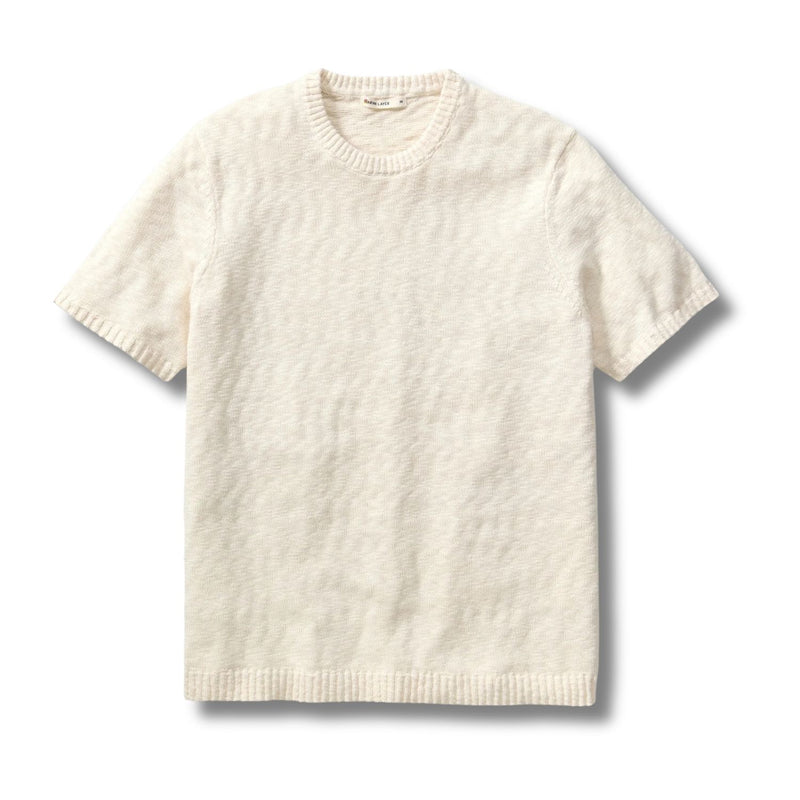 Slub Sweater Tee – Natural
