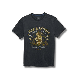Snake Cactus Burnout SS Tee - Rooster 
