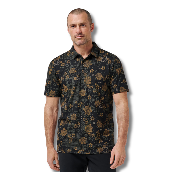 Speaking My Language Button Up - Rooster 