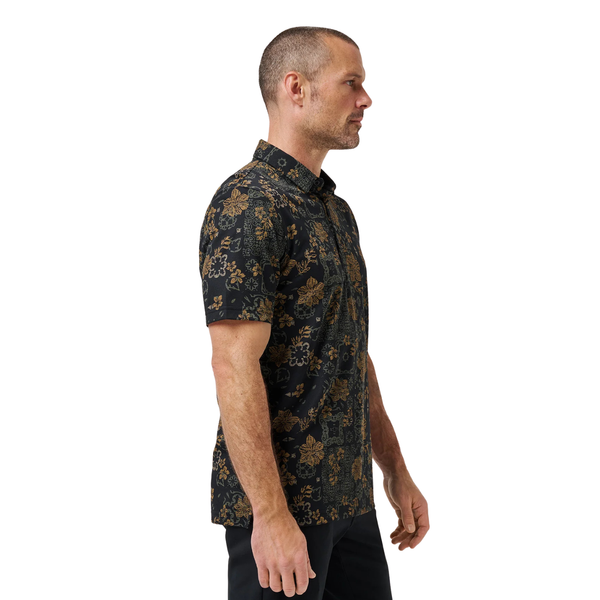 Speaking My Language Button Up - Rooster 