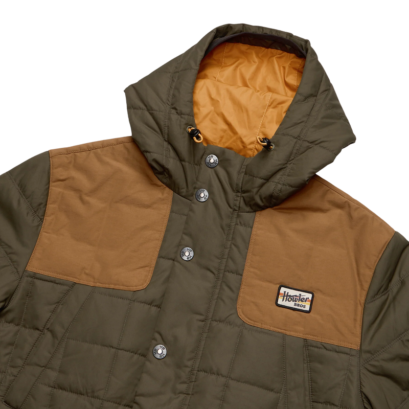 Spellbinder Parka – Driftwood / Army