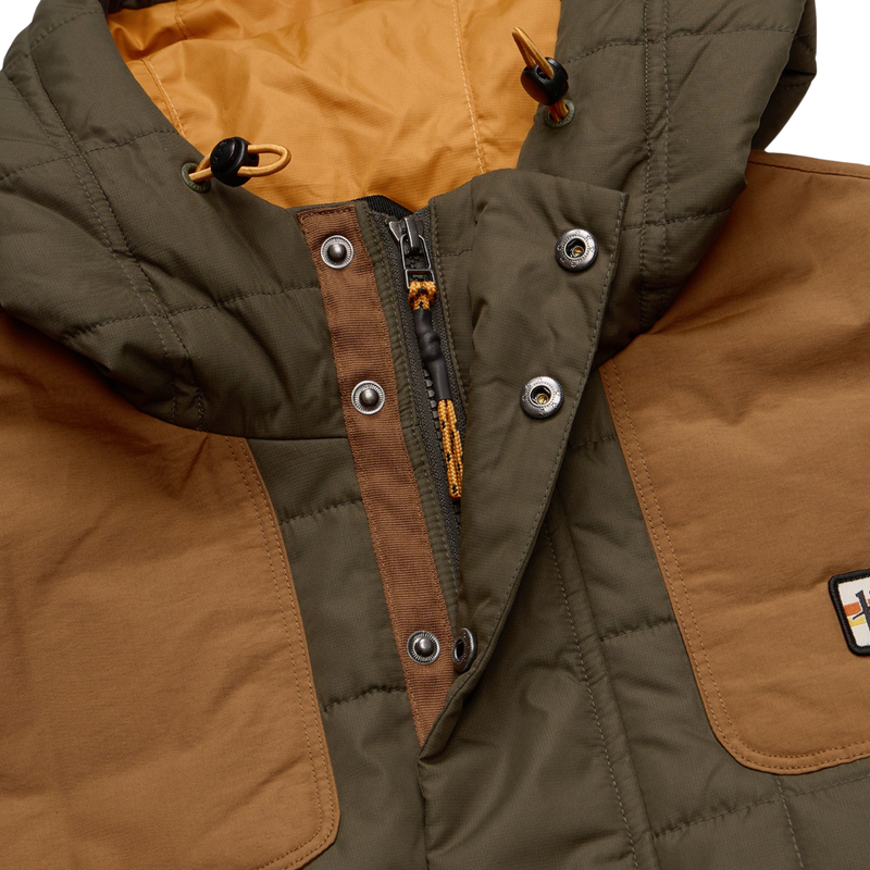 Spellbinder Parka – Driftwood / Army