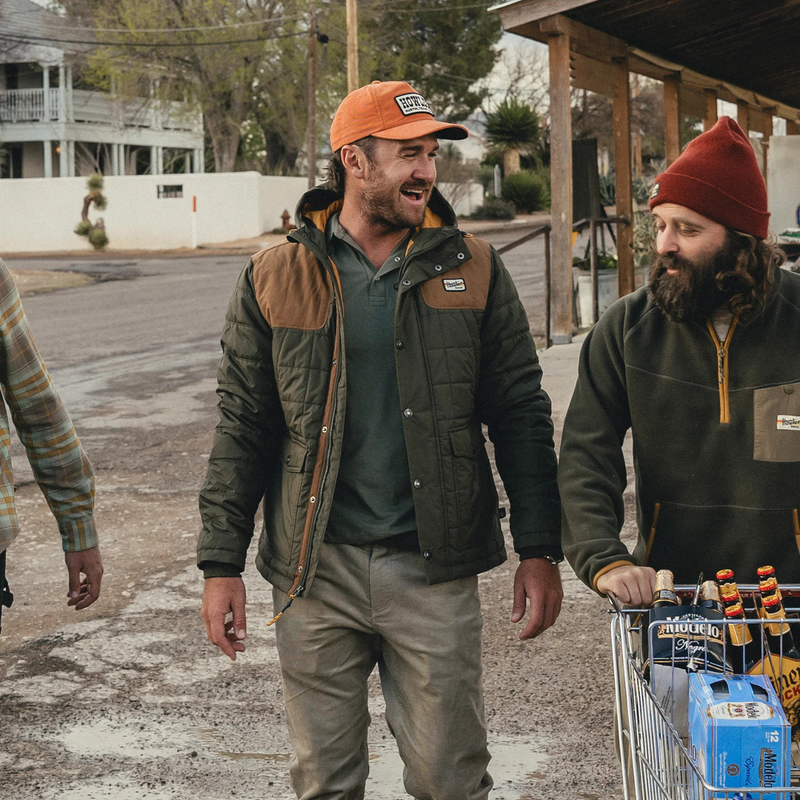 Spellbinder Parka – Driftwood / Army