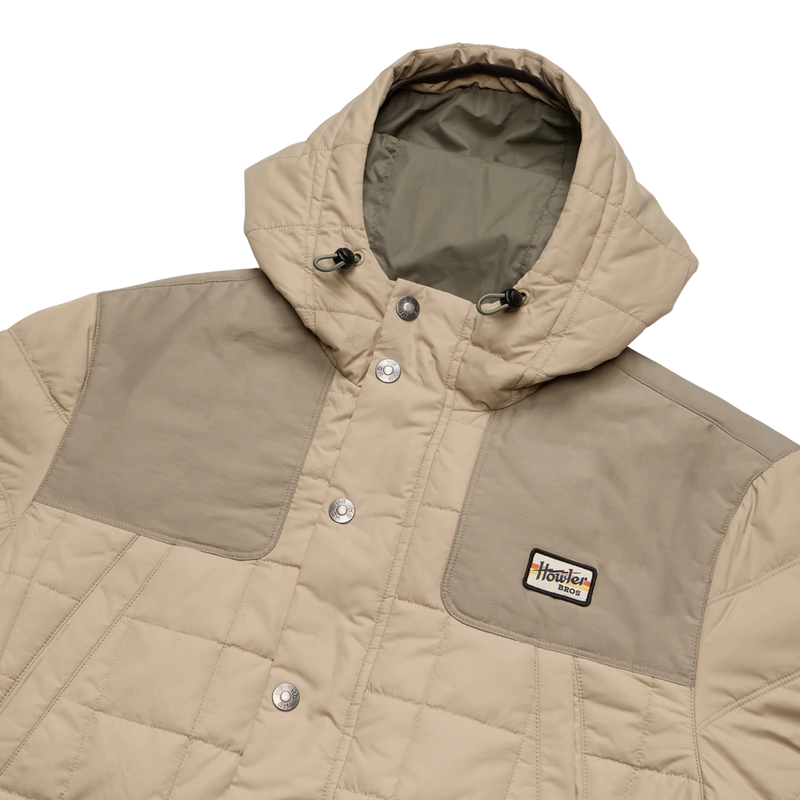 Spellbinder Parka – Vetiver / Sand
