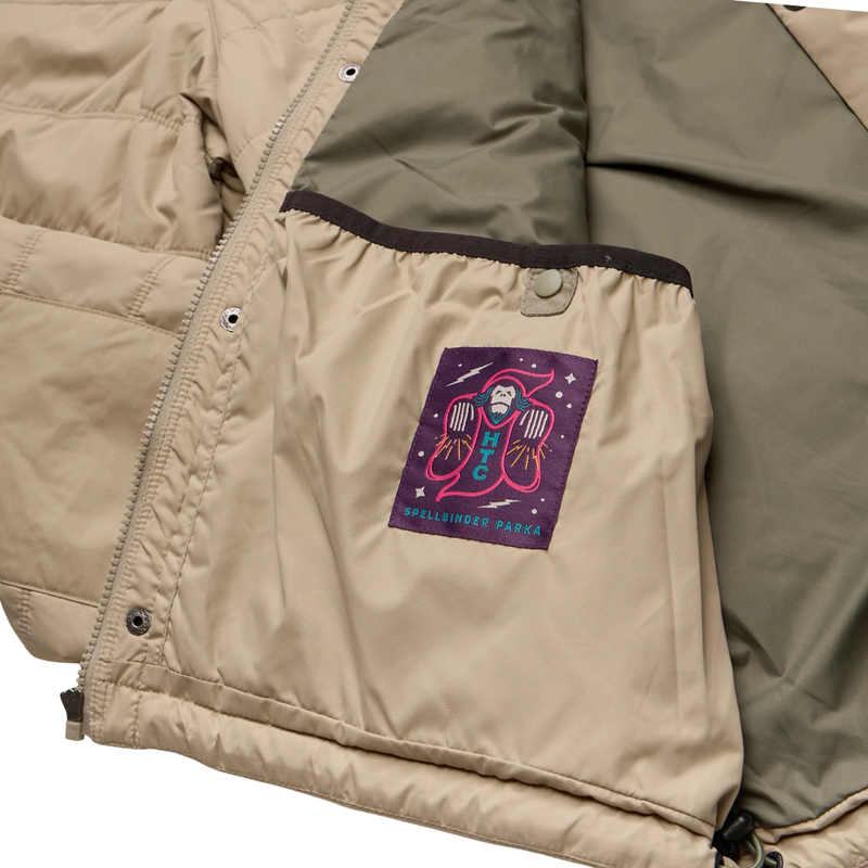 Spellbinder Parka – Vetiver / Sand