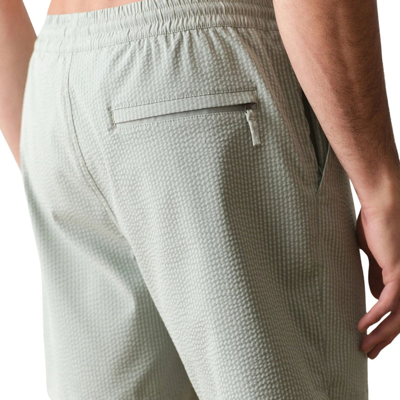 Lined Sport & Swim Short 6" – Iceberg Stripe