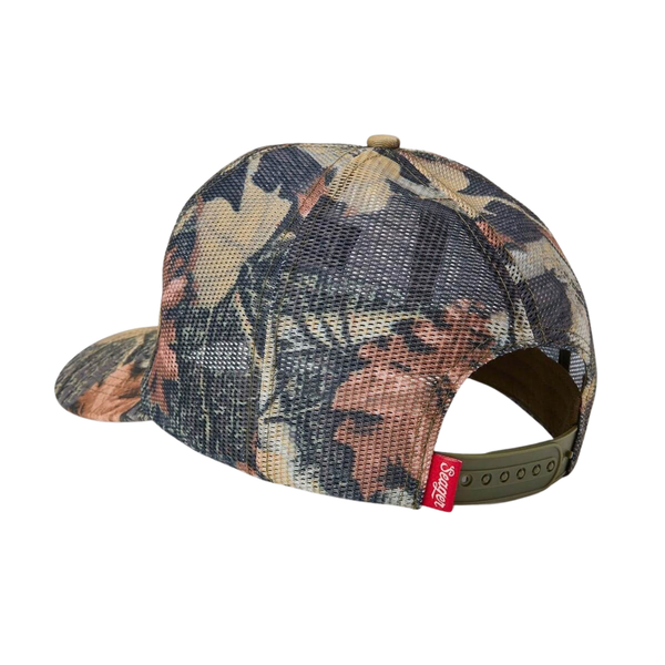 Sportsman Mesh Trucker Snapback SJC Camo - Rooster 