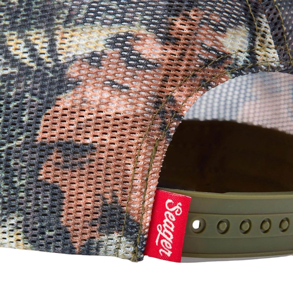 Sportsman Mesh Trucker Snapback SJC Camo - Rooster 