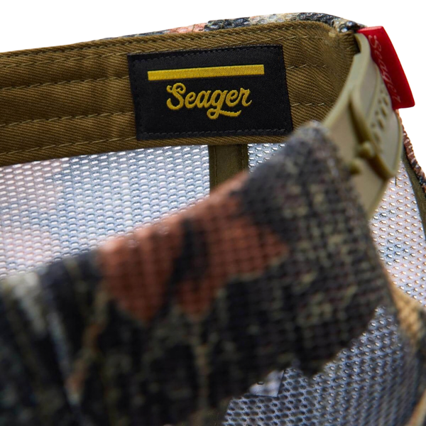 Sportsman Mesh Trucker Snapback SJC Camo - Rooster 