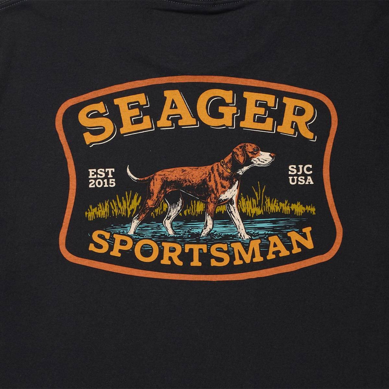 Sportsman Tee – Black
