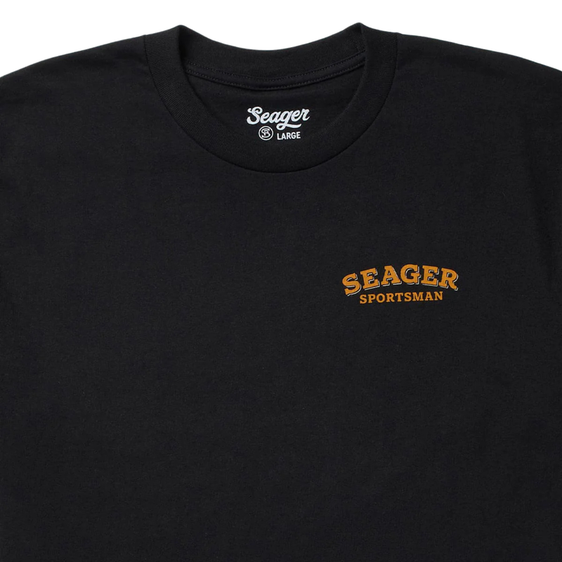 Sportsman Tee – Black