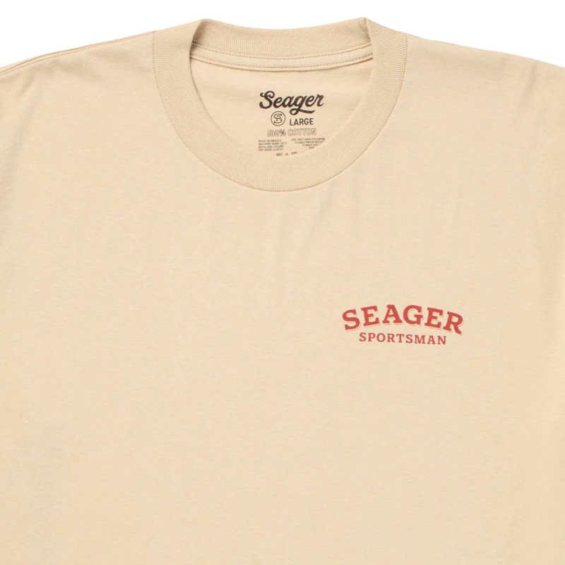 Sportsman Tee – Sand