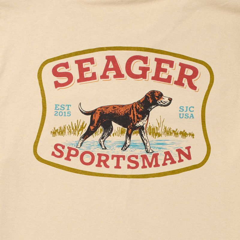 Sportsman Tee – Sand