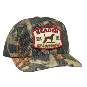 Seager Sportsman Mesh Trucker