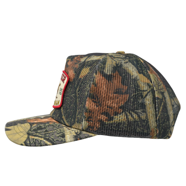 Seager Sportsman Mesh Trucker
