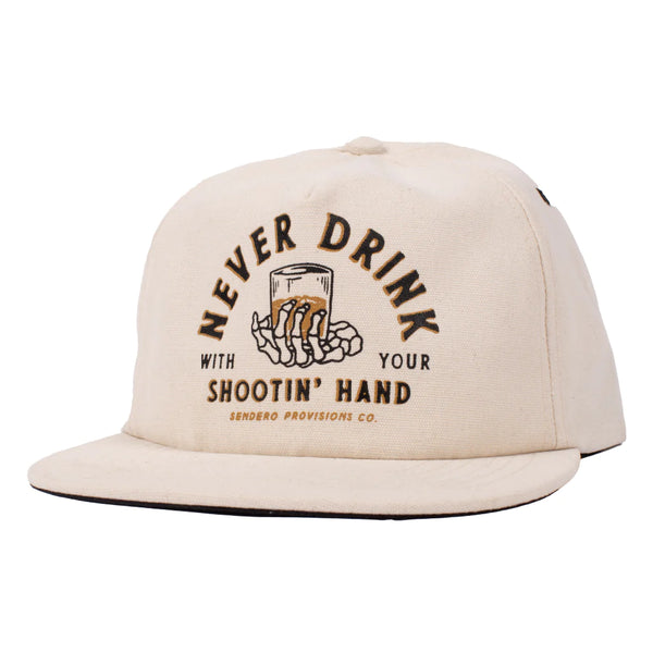 Shootin' Hand Hat - Rooster 