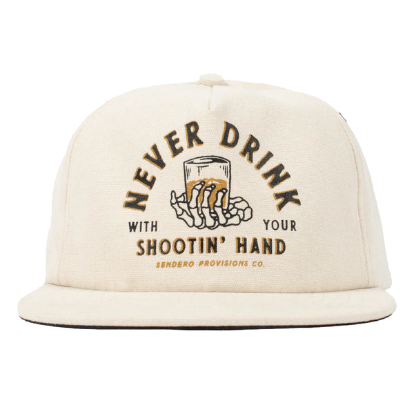 Shootin' Hand Hat - Rooster 