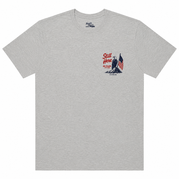 Ss 250th Anniversary Tee - Rooster 