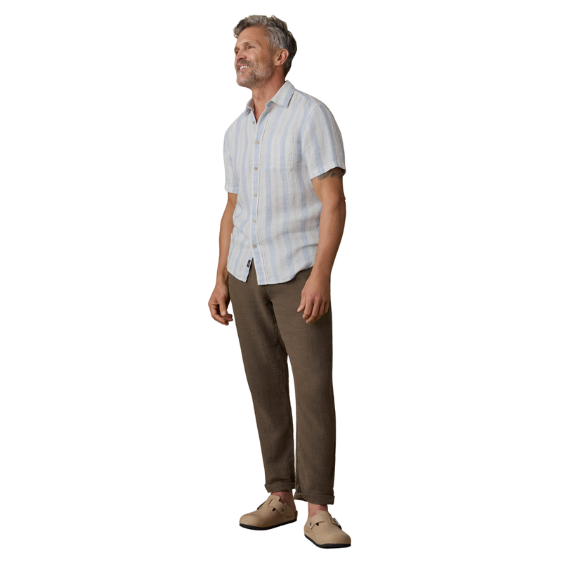 Ss Palma Linen Shirt – IAL
