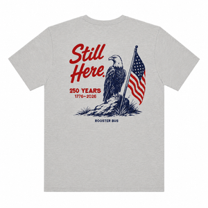 Ss 250th Anniversary Tee - Rooster 
