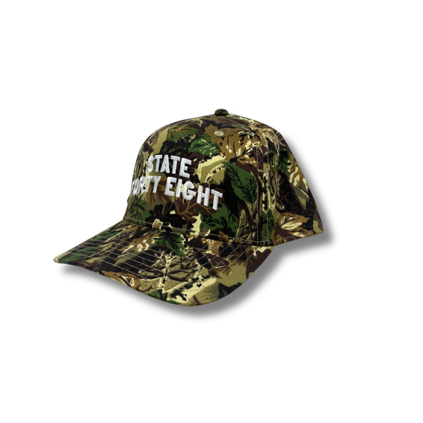 State 48 Camo Hat - Rooster 