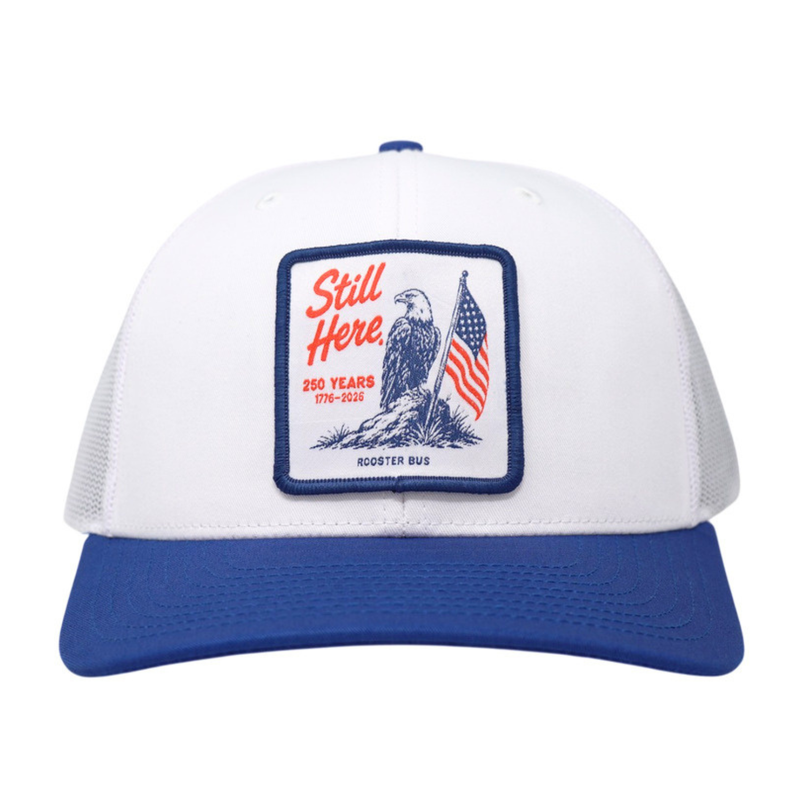 Still Here 250 Years Freedom Trucker