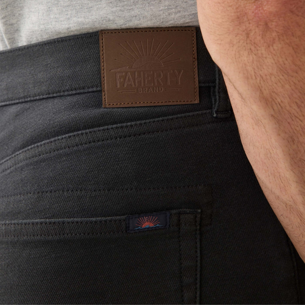 Stretch Terry 5-Pocket Pant - Rooster 