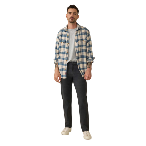 Stretch Terry 5-Pocket Pant - Rooster 