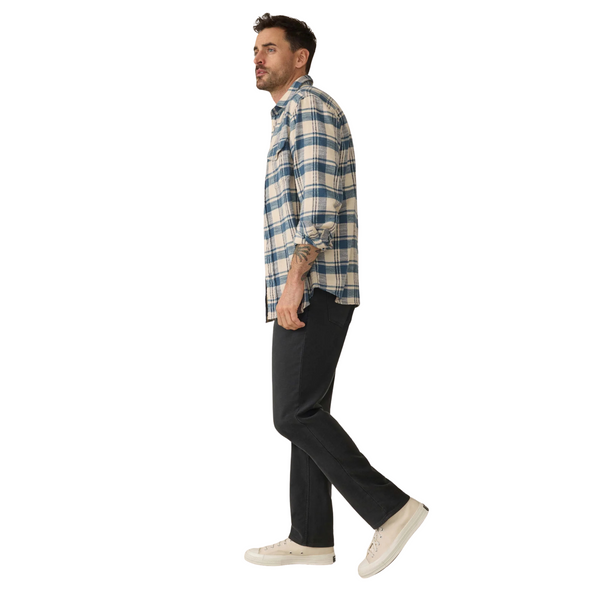 Stretch Terry 5-Pocket Pant - Rooster 