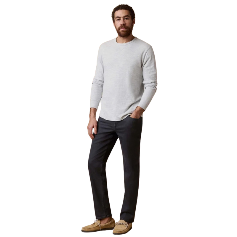 Stretch Terry 5-Pocket - Onyx - Rooster 