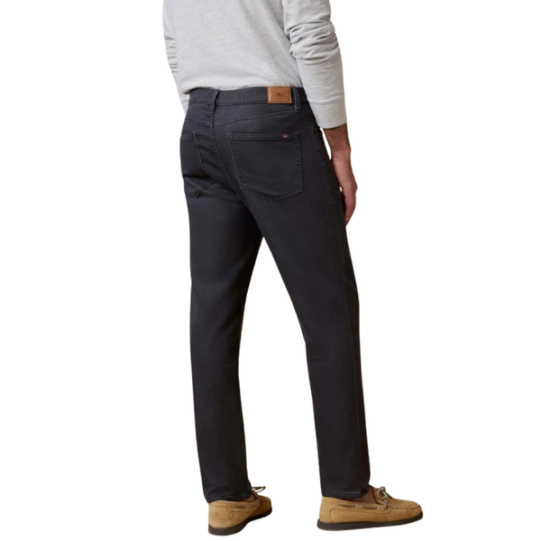 Stretch Terry 5-Pocket - Onyx - Rooster 