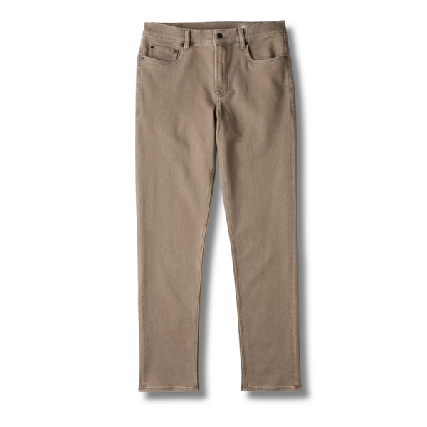 Stretch Terry 5-Pocket Pant - Rooster 