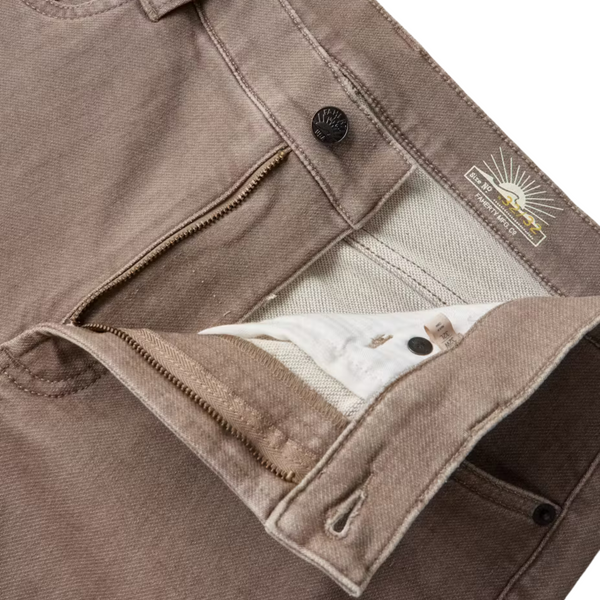 Stretch Terry 5-Pocket Pant - Rooster 