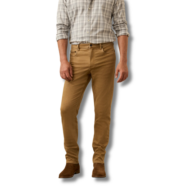 Stretch Terry 5-Pocket Pant - Rooster 