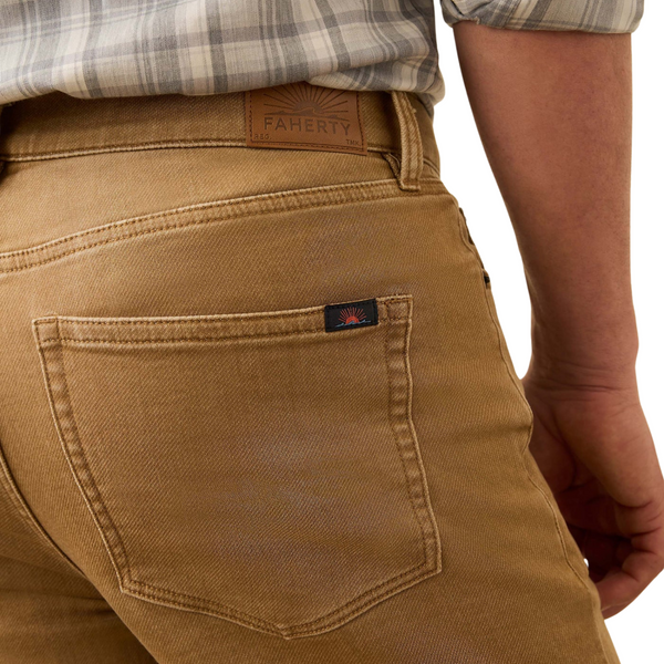 Stretch Terry 5-Pocket Pant - Rooster 