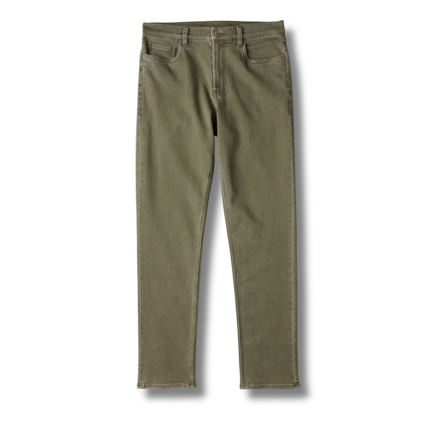 Stretch Terry 5-Pocket Pant - Rooster 