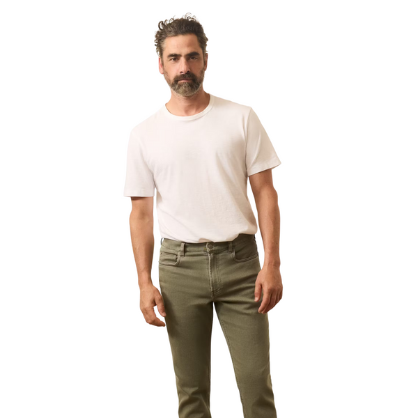 Stretch Terry 5-Pocket Pant - Rooster 