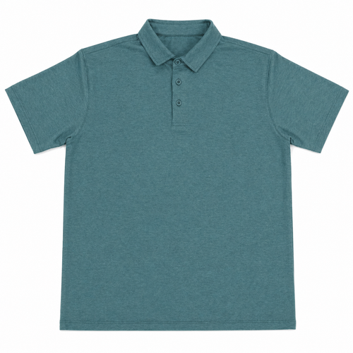 Stride Performance Polo - Heather Sage