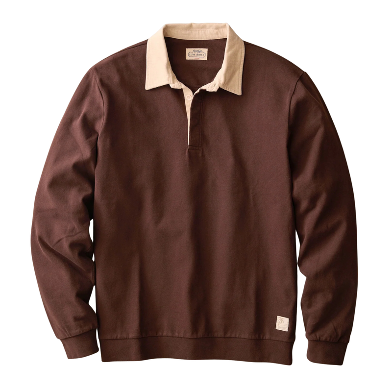 Sueded Rugby Polo - Rooster 