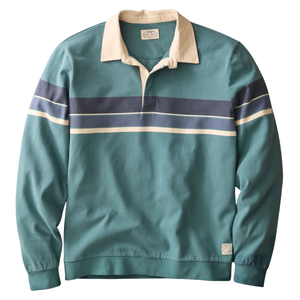 Sueded Rugby Polo - Rooster 