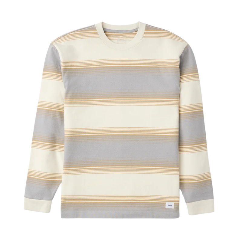 Sunset Box Fit Ls Tee